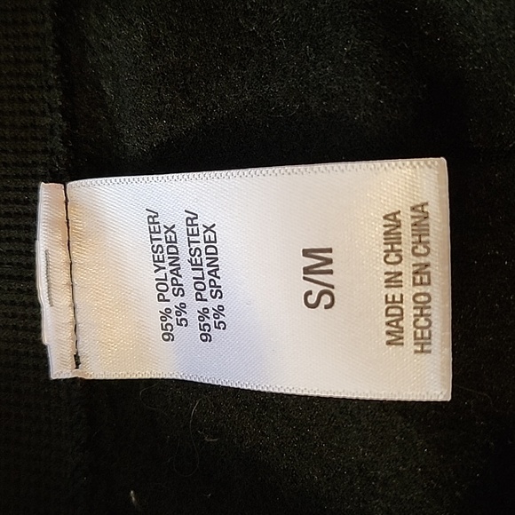 Pumpkin (S/M) Foil Black/Orange Halloween Leggings - Picture 10 of 10